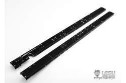 2 LESU 4x2 tractor frame rails
