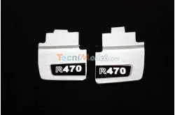 Logo Scania sur spoiler (Logo R470) pour Scania Tamiya 1/14 - LESU LT-2015