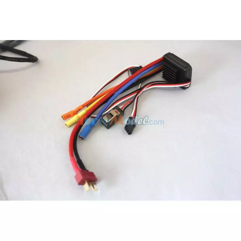Pompe hydraulique miniature brushless LESU camouflée en réservoir - LESU Y-1510-A