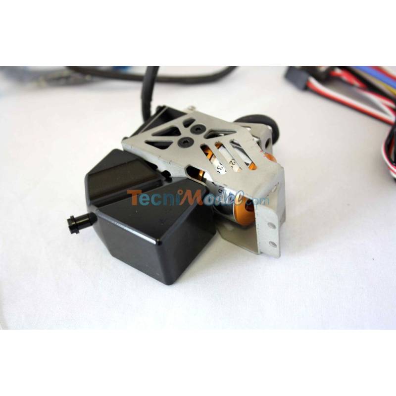 LESU miniature brushless hydraulic pump camouflaged as a tank - LESU Y-1510-A