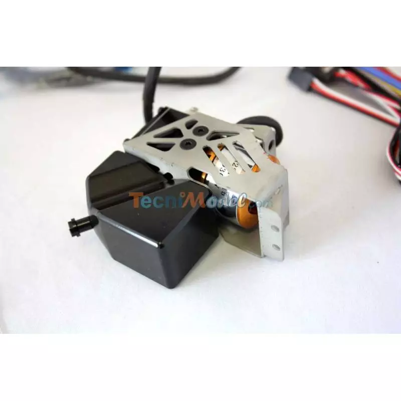 Pompe hydraulique miniature brushless LESU camouflée en réservoir - LESU Y-1510-A