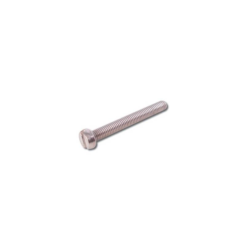 Bag of 25 Slotted cheese head screws M3X20 A2 Stainless Steel DIN 84