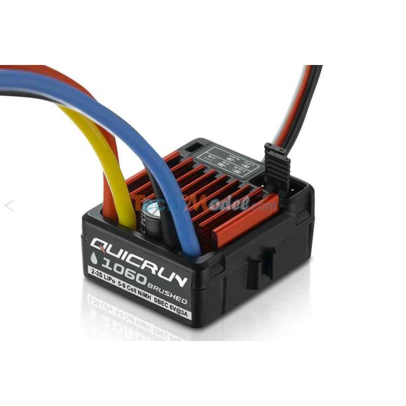 HobbyWing 1060 Quicrun Lipo 2S and 3S compatible ESC with Tamiya connector