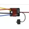 Variateur HobbyWing 1060 Quicrun compatible LiPo 2S et 3S avec prise Tamiya - HobbyWing 30120201