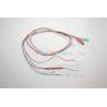 Wired 3mm LED position lights 12v 1 red. 1 green. 2 white