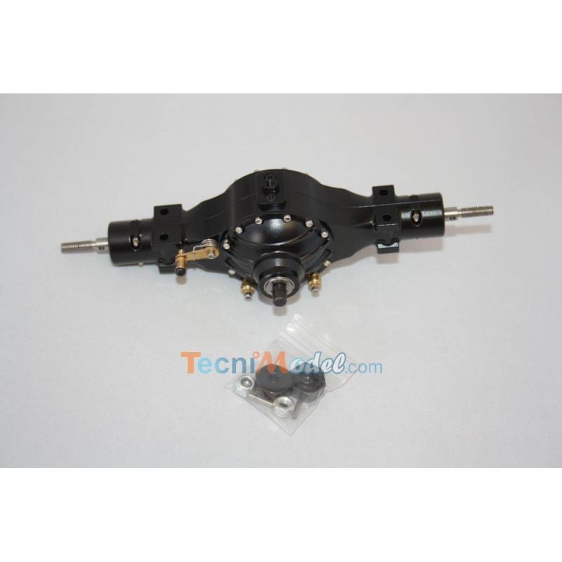 Set of LESU Axles for 1/14 6x6 RC Truck