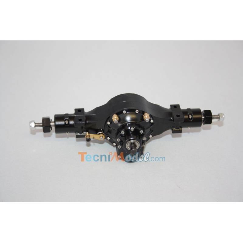 Set of LESU Axles for 1/14 6x6 RC Truck