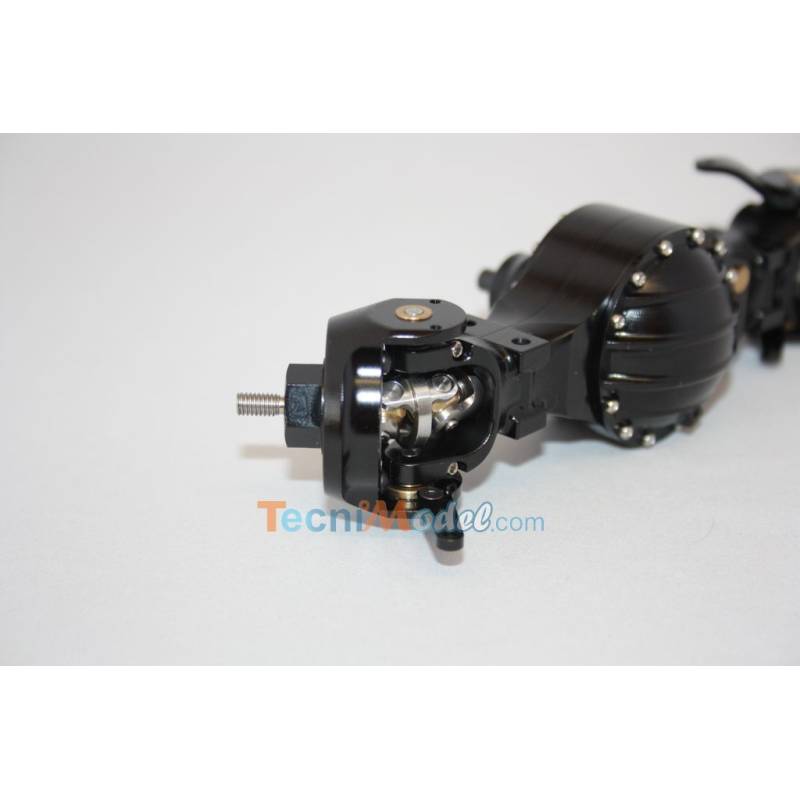 Set of LESU Axles for 1/14 6x6 RC Truck