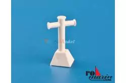 6 bittes en croix 30mmx16mm Krick ro1347