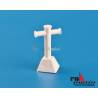 6 bittes en croix 30mmx16mm Krick ro1347