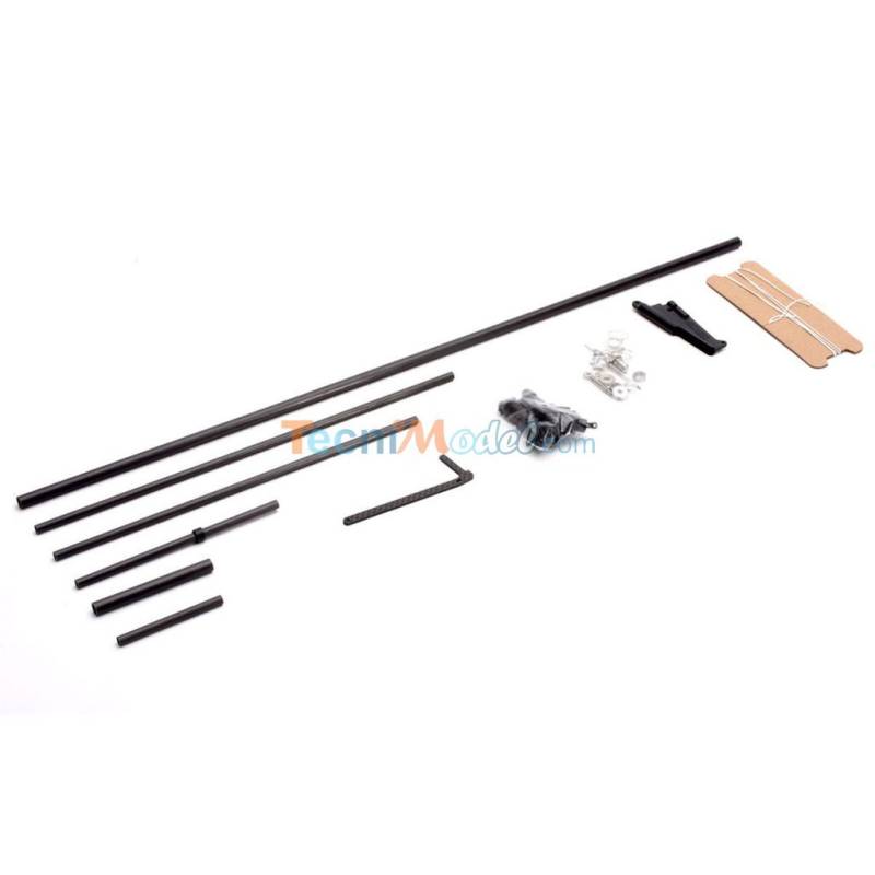Mast, booms and accessories for C-size sails of Radio-Controlled sailboat DF65 Dragon Force v6-v8 by JOYSWAY
JOYSWAY 881533