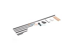 Mast, booms and accessories for B-size sails of RC sailboat DF65 Dragon Force V6 by JOYSWAY