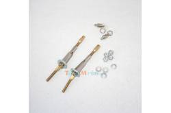 2 Shrouds Turnbuckles for RC Sail Boats - Krick ro6088