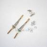 2 Shrouds Turnbuckles for RC Sail Boats - Krick ro6088