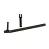 Tête de mât carbone pour voiles A,B et C pour Dragon Force 65 V6 Joysway 881513