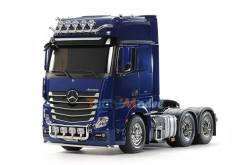 Tamiya 1/14 RC Truck Mercedes Actros 3363 6x4 Gigaspace Pearl Blue Edition