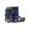 Tamiya 1/14 RC Truck Mercedes Actros 3363 6x4 Gigaspace Pearl Blue Edition