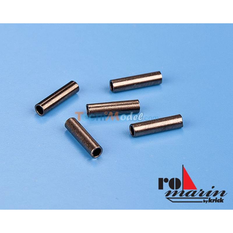 20 Tubes de sertissage de gréement