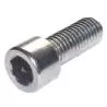 Pack of 25 Hexagon socket Head Cap Screws M2X6 A2 Stainless Steel DIN 912