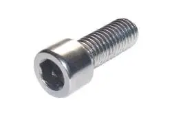 Hexagon socket Head Cap Screws M2X10 A2 Stainless Steel DIN 912 (Set of 25)