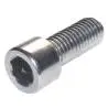 Hexagon socket Head Cap Screws M2X10 A2 Stainless Steel DIN 912 (Set of 25)