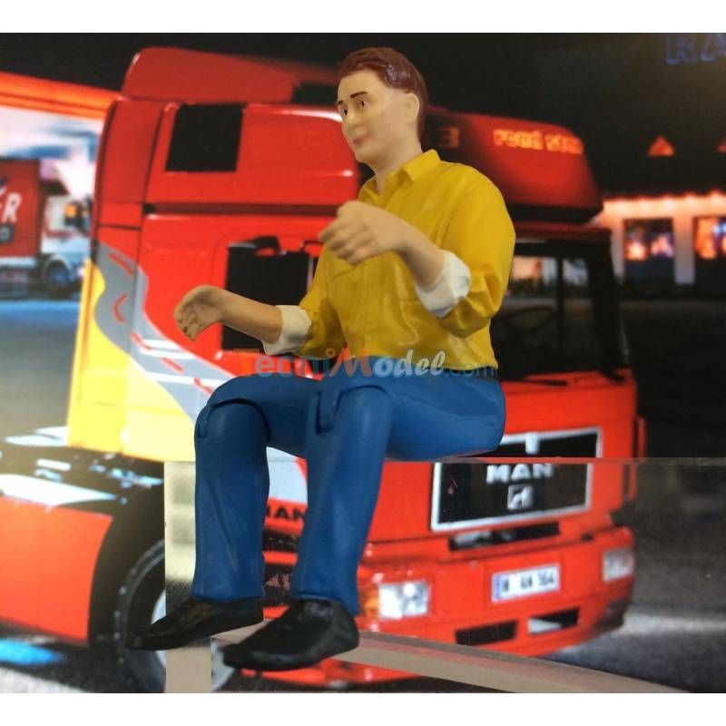 Male driver figure 1/14.5
