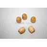 5 Tonneaux en bois 15x17mm