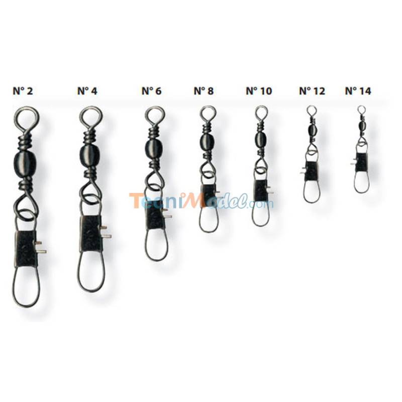 BARIL AGRAFE Bronzé N°14 - Bag of 10