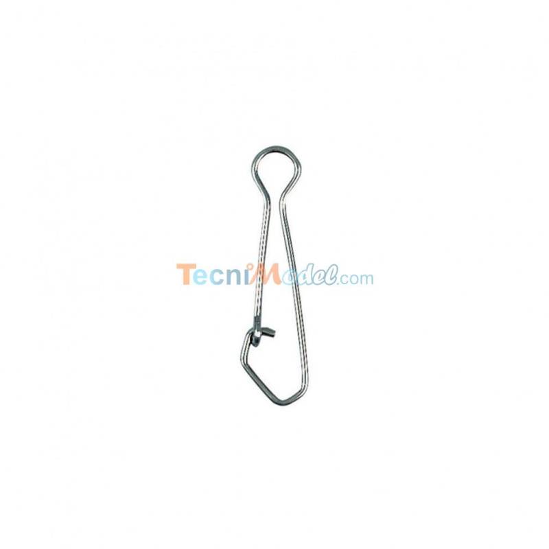 QUICK STAINLESS STEEL FASTENERS N° 1 - Pack of 10