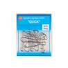 QUICK STAINLESS STEEL FASTENERS N° 1 - Pack of 10