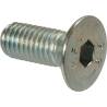 Hexagon socket countersunk head cap screws M2.5X6 A2 Stainless Steel DIN 7991 (Per 50)
