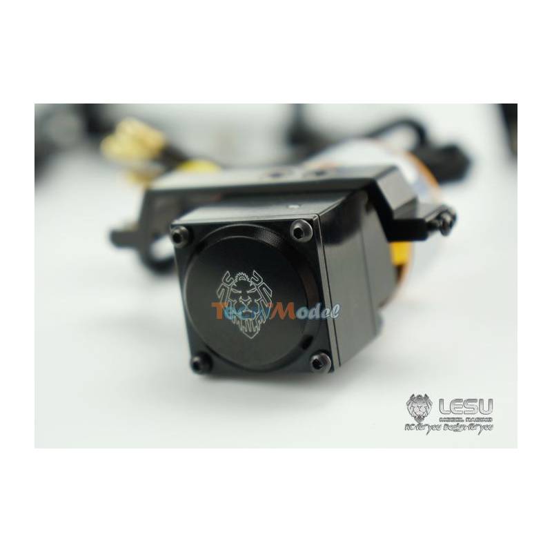 LESU bucket assembly kit with hydraulic lift for 3-axle 1/14 RC Truck - Lesu LS-20160811-B