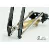 LESU bucket assembly kit with hydraulic lift for 3-axle 1/14 RC Truck - Lesu LS-20160811-B