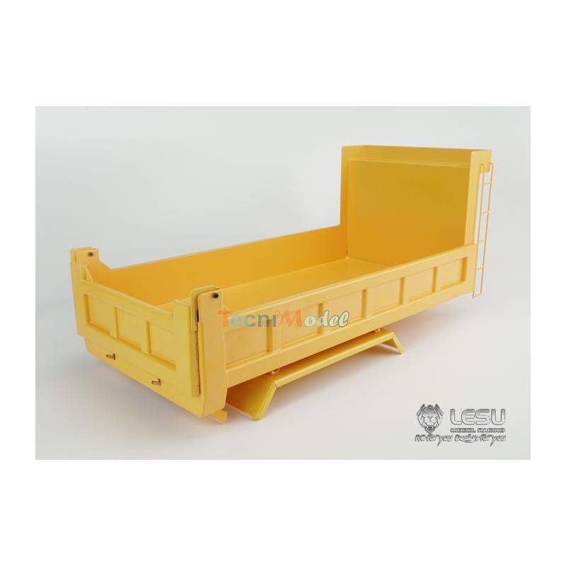 LESU bucket assembly kit with hydraulic lift for 3-axle 1/14 RC Truck - Lesu LS-20160811-B