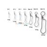 Pochette de 5 ATTACHES SIMPLES J.B. n° 2 10kg JBPAS2