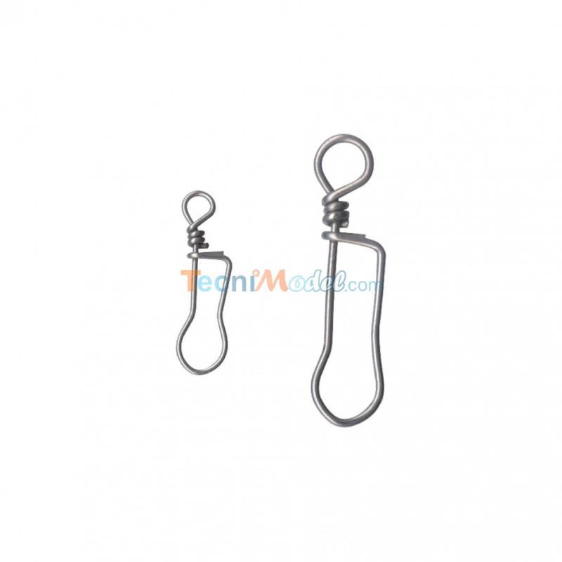 Pochette de 5 ATTACHES SIMPLES J.B. n° 2 10kg JBPAS2