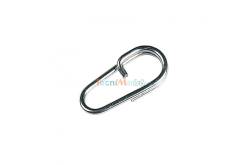 OVAL-SURF RINGS 16 MM - stainless steel - Pack of 10