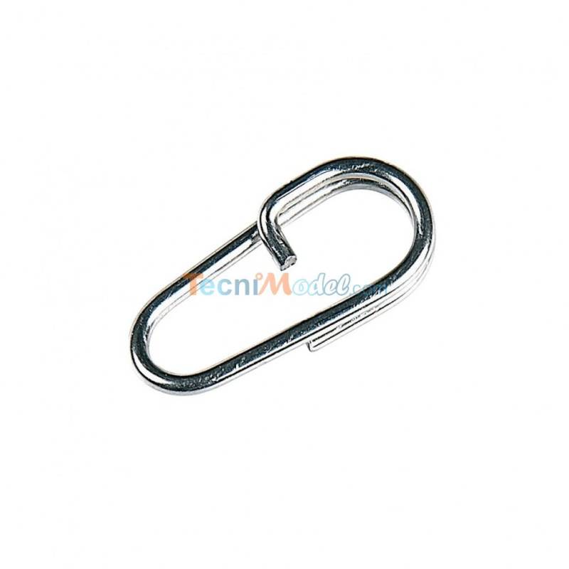 OVAL-SURF RINGS 16 MM - stainless steel - Pack of 10