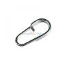 ANNEAUX OVAL-SURF 16 MM - inox - Pochette de 10