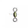 5 SUPER BERKELEY STAINLESS STEEL swivels - N°6 Length: 14mm
