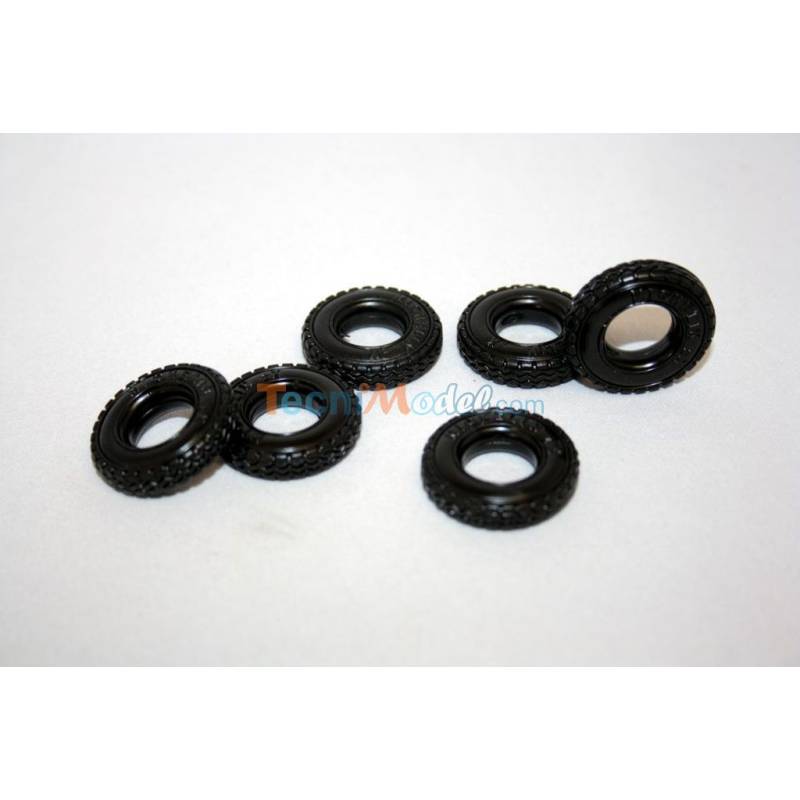 Ø27mm tire fenders Billing Boats (6 pcs)