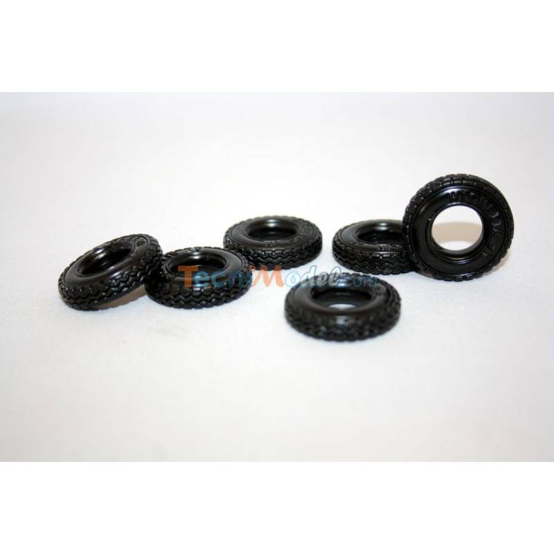 Ø27mm tire fenders Billing Boats (6 pcs)