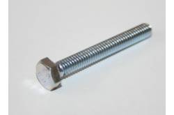 Hexagon Head Screw M2X6 A2 Stainless Steel DIN 933 (Set of 20)