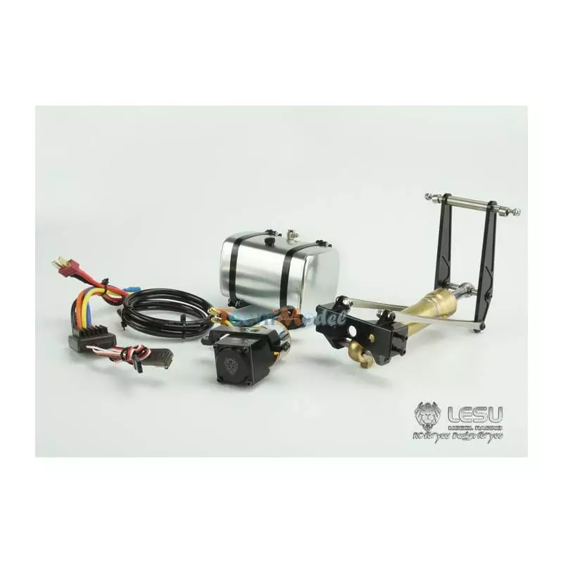 LESU hydraulic lifting system for radio-controlled trucks 1/14 - Lesu Y-1506-B