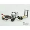 LESU hydraulic lifting system for radio-controlled trucks 1/14 - Lesu Y-1506-B