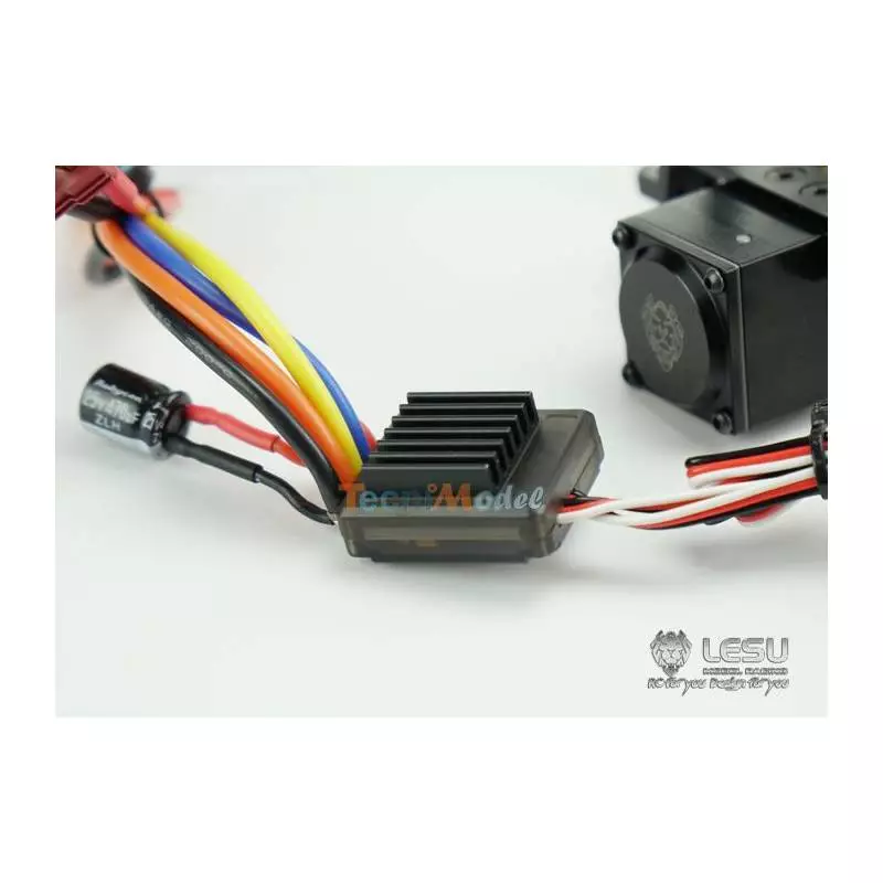 LESU hydraulic lifting system for radio-controlled trucks 1/14 - Lesu Y-1506-B