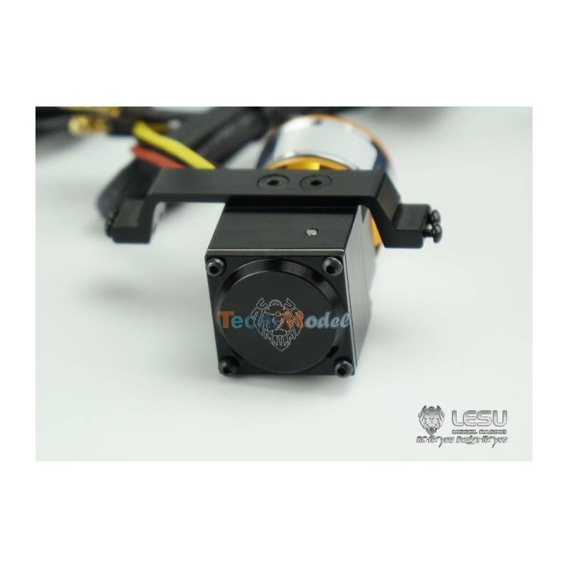 Système de levage hydraulique de benne LESU pour camion radiocommandé 1/14 - Lesu Y-1506-B