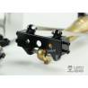 Système de levage hydraulique de benne LESU pour camion radiocommandé 1/14 - Lesu Y-1506-B