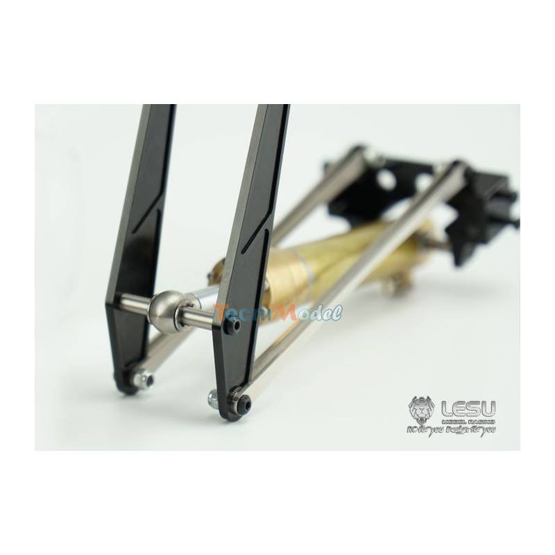 Système de levage hydraulique de benne LESU pour camion radiocommandé 1/14 - Lesu Y-1506-B