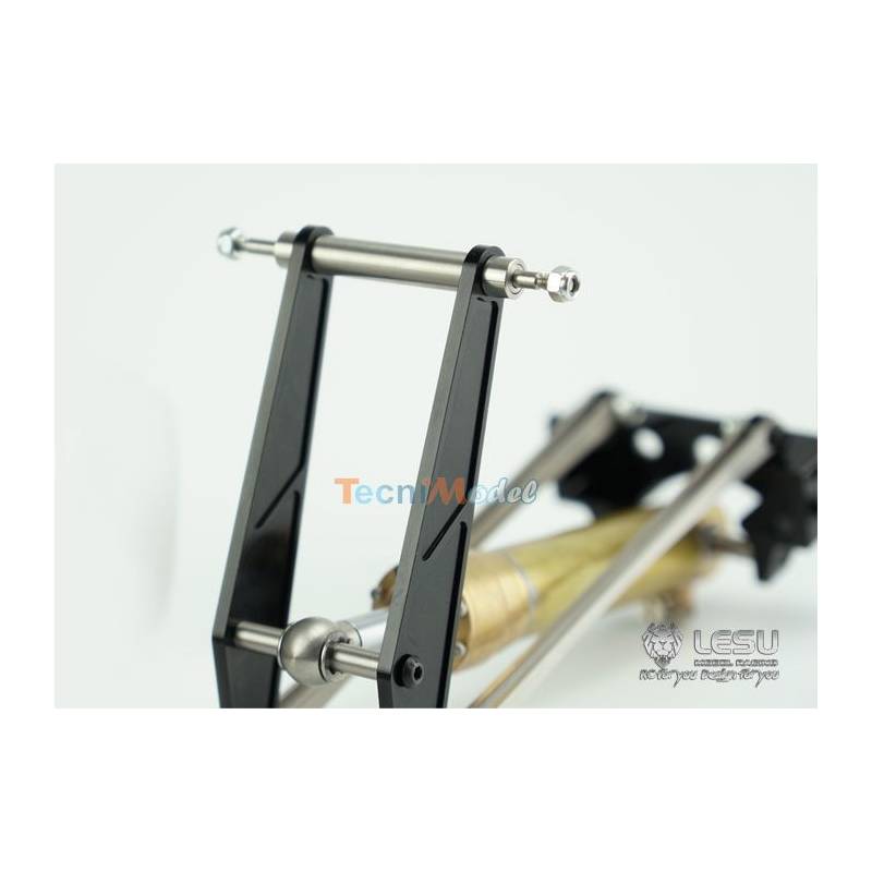 Système de levage hydraulique de benne LESU pour camion radiocommandé 1/14 - Lesu Y-1506-B